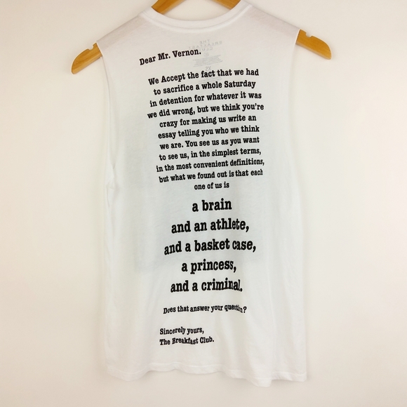 Breakfast Club Graphic Top Size XS - Picture 2 of 5